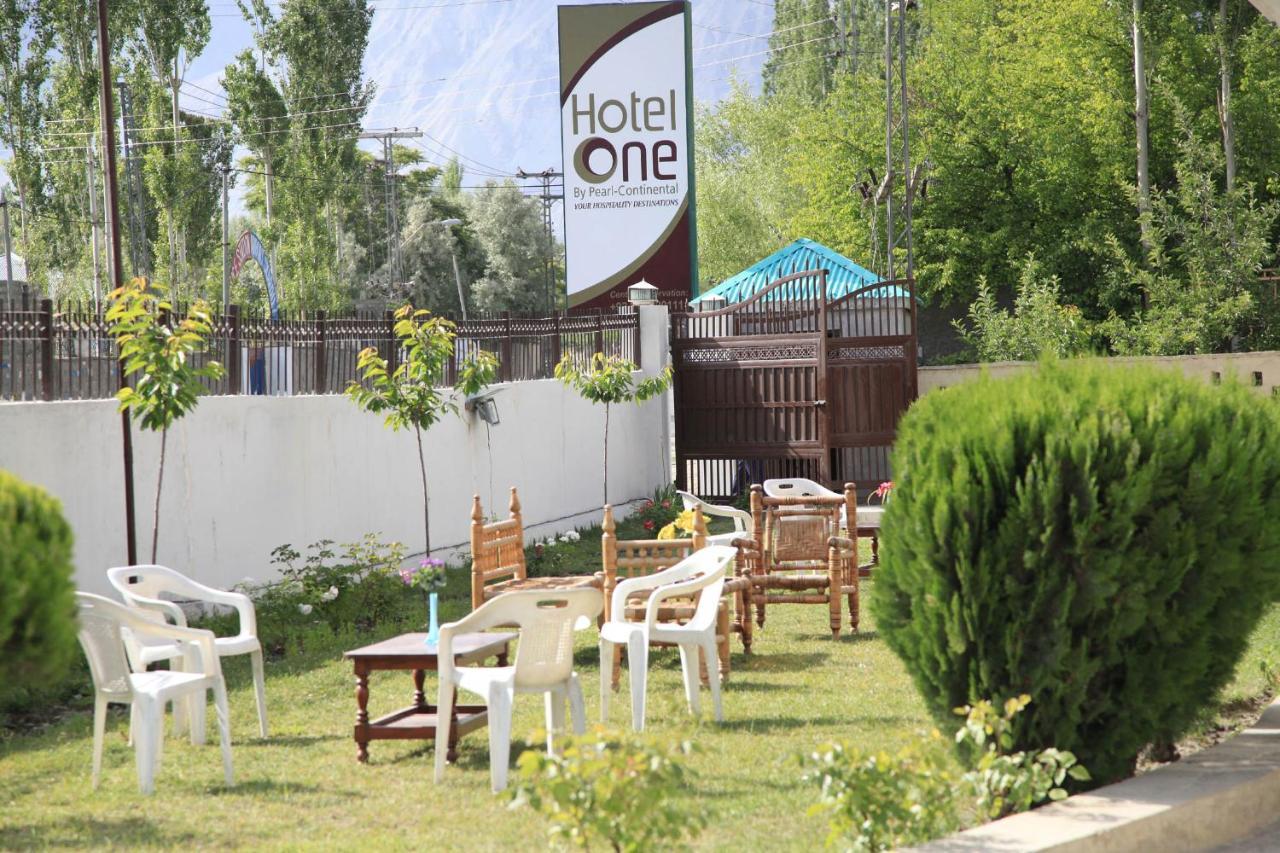 Hotel One Skardu Luaran gambar