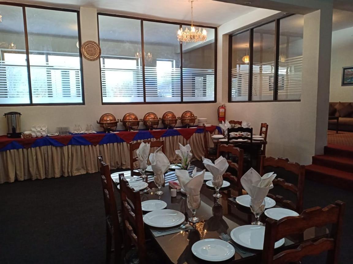 Hotel One Skardu Luaran gambar