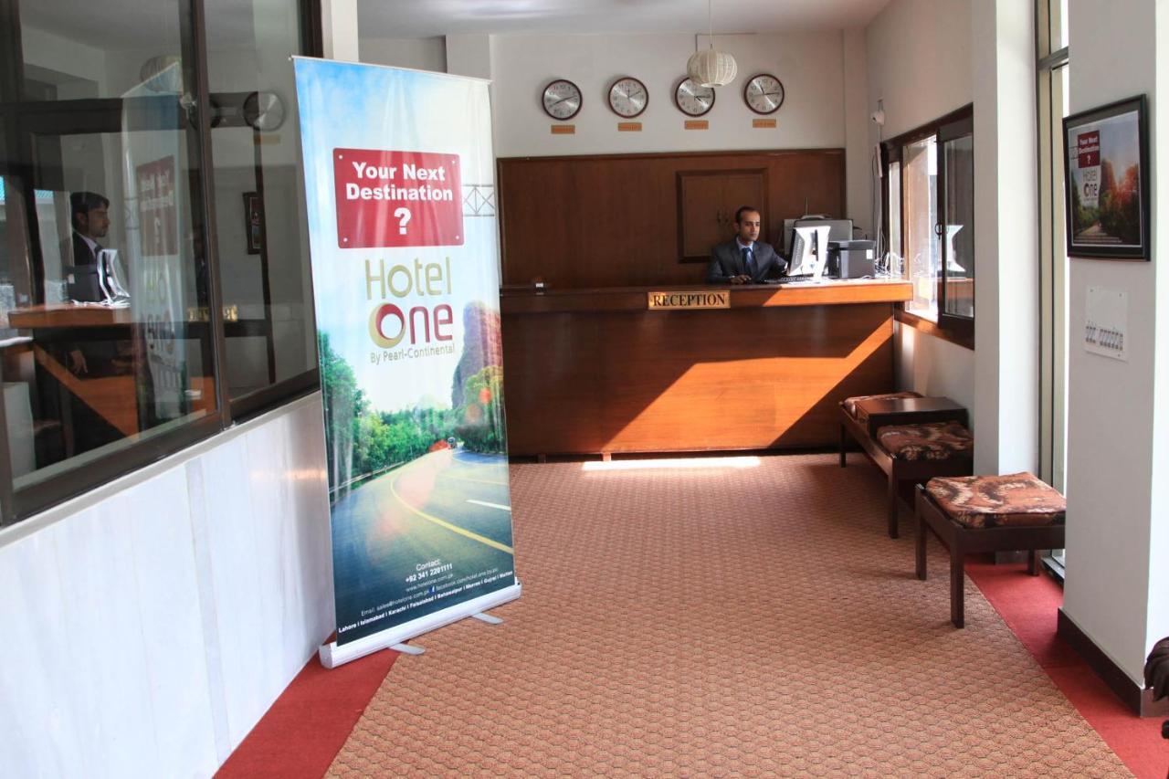 Hotel One Skardu Luaran gambar