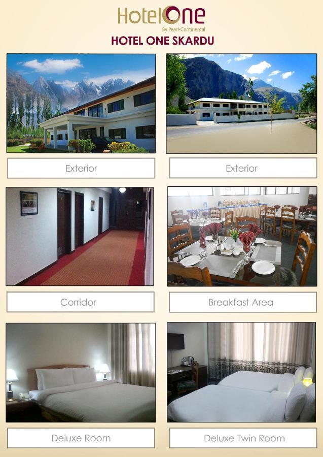 Hotel One Skardu Luaran gambar